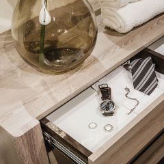 АФИНА Гостинная Ясень Таормина (модульная) в Стрежевом - strezevoi.mebel24.online | фото 3