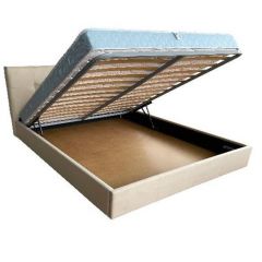 Интерьерная кровать Сириус с П/М (1400) в Стрежевом - strezevoi.mebel24.online | фото 3