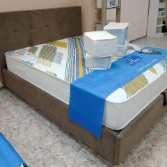 Интерьерная кровать Сириус с П/М (1400) в Стрежевом - strezevoi.mebel24.online | фото 6