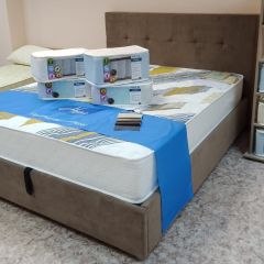 Интерьерная кровать Сириус с П/М (1400) в Стрежевом - strezevoi.mebel24.online | фото 8
