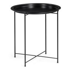 Журнальный стол Tray 47х51 black в Стрежевом - strezevoi.mebel24.online | фото 2