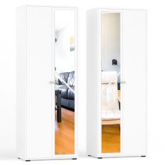 Камелия Шкаф 4-х створчатый, цвет белый, ШхГхВ 160х48х220 см., универсальная сборка, можно использовать как два отдельных шкафа в Стрежевом - strezevoi.mebel24.online | фото 2