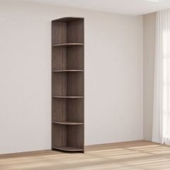 Кэт-4 Стеллаж (МДФ Венге) в Стрежевом - strezevoi.mebel24.online | фото