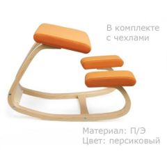 Коленный стул Smartstool Balance + Чехлы в Стрежевом - strezevoi.mebel24.online | фото 3
