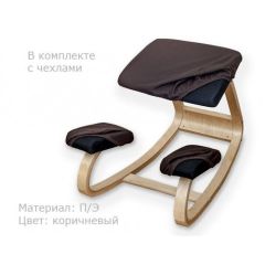 Коленный стул Smartstool Balance + Чехлы в Стрежевом - strezevoi.mebel24.online | фото 1
