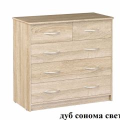 Комод 900 (Дуб сонома светлый) Эко в Стрежевом - strezevoi.mebel24.online | фото