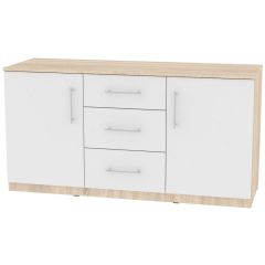 Комод K-70x135x45-1 Калисто в Стрежевом - strezevoi.mebel24.online | фото