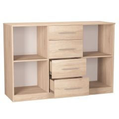 Комод K-93x135x45-1-TR Калисто в Стрежевом - strezevoi.mebel24.online | фото 5