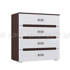 КИМ Комод (белый) в Стрежевом - strezevoi.mebel24.online | фото