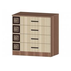 КОСТА-РИКА Комод (шимо светлый/шимо темный) в Стрежевом - strezevoi.mebel24.online | фото