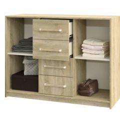 Комод НКМ Эдем-1 секция №12 в Стрежевом - strezevoi.mebel24.online | фото 2