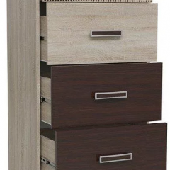 Комод с четырьмя ящиками РУМБА в Стрежевом - strezevoi.mebel24.online | фото 2