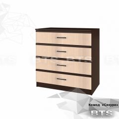 Комод Сакура (венге/лоредо) в Стрежевом - strezevoi.mebel24.online | фото 2