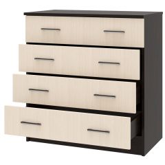 СОФИЯ Комод К800 (венге/дуб белфорт) в Стрежевом - strezevoi.mebel24.online | фото 2