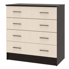 СОФИЯ Комод К800 (венге/дуб белфорт) в Стрежевом - strezevoi.mebel24.online | фото