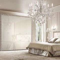 Комод Тиффани Premium слоновая кость/серебро (ТФКМ-1(П) в Стрежевом - strezevoi.mebel24.online | фото 2