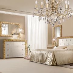 Комод Тиффани Premium слоновая кость/золото (ТФКМ-1(П) в Стрежевом - strezevoi.mebel24.online | фото 2
