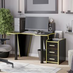 Компьютерный стол КЛ №9.1 в Стрежевом - strezevoi.mebel24.online | фото 5