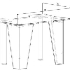 Компьютерный стол КЛ №9.1 в Стрежевом - strezevoi.mebel24.online | фото 6