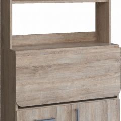 Компьютерный стол СП-1 (Дуб баррик) в Стрежевом - strezevoi.mebel24.online | фото 2