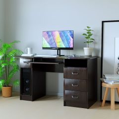 Компьютерный стол СП-2 (1390) (Венге) в Стрежевом - strezevoi.mebel24.online | фото 2