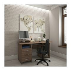 Компьютерный стол Ст071.1 в Стрежевом - strezevoi.mebel24.online | фото