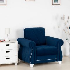 Комплект Роуз ТД 410 диван-кровать + кресло + комплект подушек в Стрежевом - strezevoi.mebel24.online | фото 2