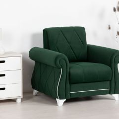 Комплект Роуз ТД 411 диван-кровать + кресло + комплект подушек в Стрежевом - strezevoi.mebel24.online | фото 2