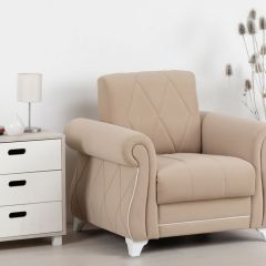 Комплект Роуз ТД 412 диван-кровать + кресло + комплект подушек в Стрежевом - strezevoi.mebel24.online | фото 2
