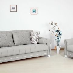 Комплект Роуз ТД 414 диван-кровать + кресло + комплект подушек в Стрежевом - strezevoi.mebel24.online | фото 1