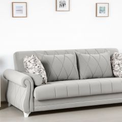Комплект Роуз ТД 414 диван-кровать + кресло + комплект подушек в Стрежевом - strezevoi.mebel24.online | фото 3