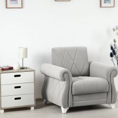 Комплект Роуз ТД 414 диван-кровать + кресло + комплект подушек в Стрежевом - strezevoi.mebel24.online | фото 2