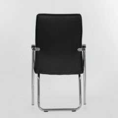 Кресло Barneo K-14 для посетителей и переговорных (черный) в Стрежевом - strezevoi.mebel24.online | фото 3