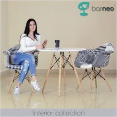 Кресло Barneo N-14 Patchwork трехцветный в Стрежевом - strezevoi.mebel24.online | фото 2