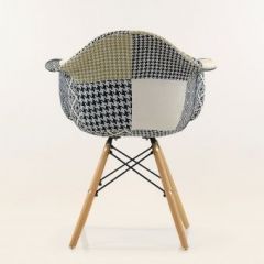 Кресло Barneo N-14 Patchwork трехцветный в Стрежевом - strezevoi.mebel24.online | фото 3