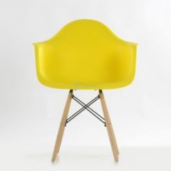 Кресло Barneo N-14 WoodMold желтый в Стрежевом - strezevoi.mebel24.online | фото 2