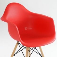 Кресло Barneo N-14 WoodMold красный в Стрежевом - strezevoi.mebel24.online | фото 4