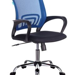 Кресло Бюрократ CH-695N/SL/BL/TW-11 синий TW-05 черный TW-11 в Стрежевом - strezevoi.mebel24.online | фото