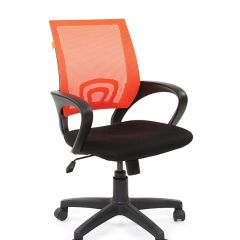 Кресло для оператора CHAIRMAN 696 black (ткань TW-11/сетка TW-66) в Стрежевом - strezevoi.mebel24.online | фото