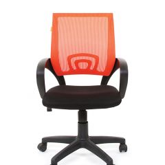 Кресло для оператора CHAIRMAN 696 black (ткань TW-11/сетка TW-66) в Стрежевом - strezevoi.mebel24.online | фото 2