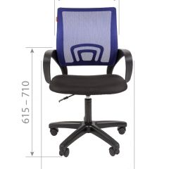 Кресло для оператора CHAIRMAN 696  LT (ткань стандарт 15-21/сетка TW-04) в Стрежевом - strezevoi.mebel24.online | фото 4