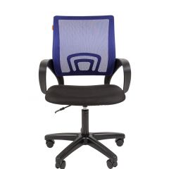 Кресло для оператора CHAIRMAN 696  LT (ткань стандарт 15-21/сетка TW-05) в Стрежевом - strezevoi.mebel24.online | фото