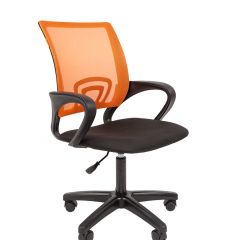 Кресло для оператора CHAIRMAN 696  LT (ткань стандарт 15-21/сетка TW-66) в Стрежевом - strezevoi.mebel24.online | фото