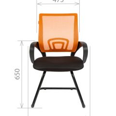 Кресло для оператора CHAIRMAN 696 V (ткань TW-11/сетка TW-01) в Стрежевом - strezevoi.mebel24.online | фото 5
