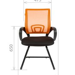 Кресло для оператора CHAIRMAN 696 V (ткань TW-11/сетка TW-04) в Стрежевом - strezevoi.mebel24.online | фото 5