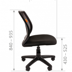 Кресло для оператора CHAIRMAN 699 Б/Л (ткань стандарт/сетка TW-04) в Стрежевом - strezevoi.mebel24.online | фото 7