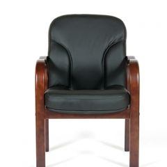 Кресло для посетителей CHAIRMAN 658 (натуральная кожа) в Стрежевом - strezevoi.mebel24.online | фото