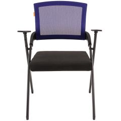 Кресло для посетителей CHAIRMAN NEXX (ткань стандарт черный/сетка DW-61) в Стрежевом - strezevoi.mebel24.online | фото 2