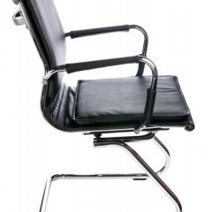 Кресло для посетителя Бюрократ CH-993-Low-V/Black на черный в Стрежевом - strezevoi.mebel24.online | фото 2