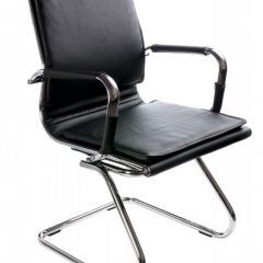 Кресло для посетителя Бюрократ CH-993-Low-V/Black на черный в Стрежевом - strezevoi.mebel24.online | фото 1